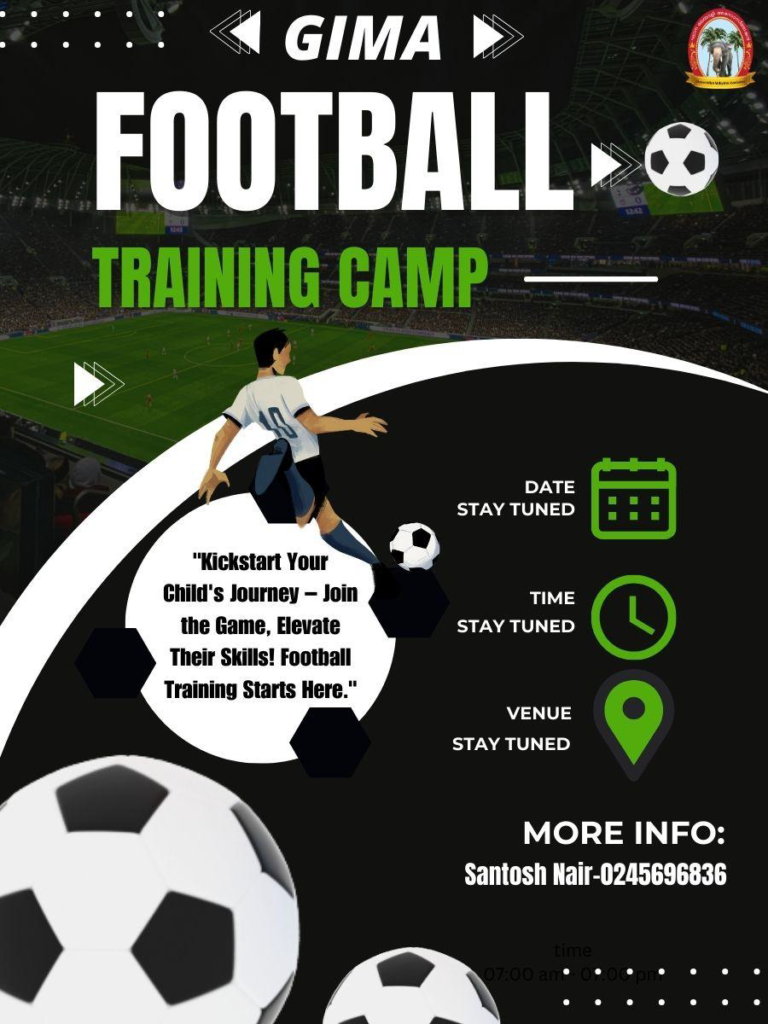 GIMA Football Training Camp