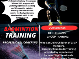 GIMA Badminton Training