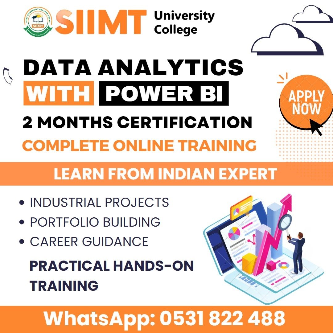 Data Analytics by SIIMT