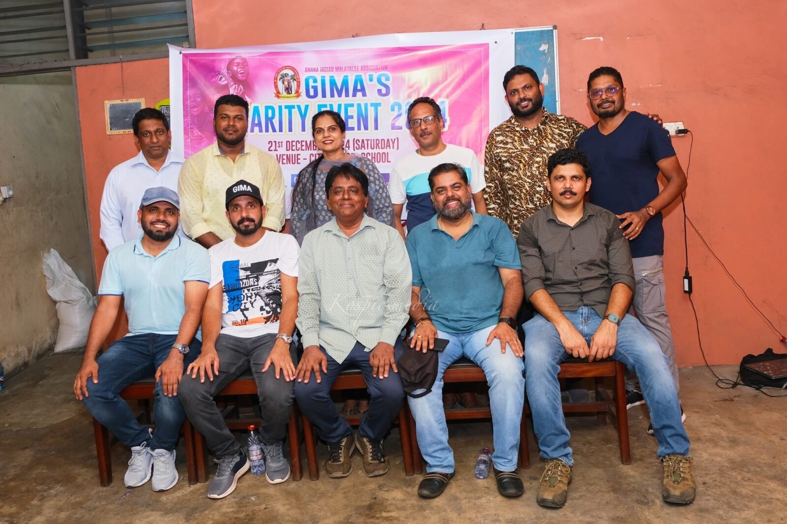 Gima Charity Event