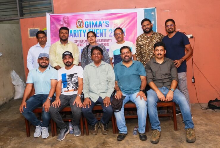 Gima Charity Event