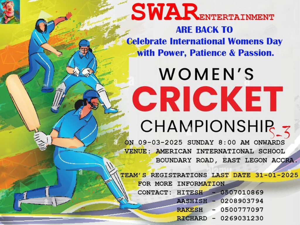 ๐โจ Women's Day Cricket Championship - Season 3! โจ๐ 176 Women's Cricket Championship Season 3
