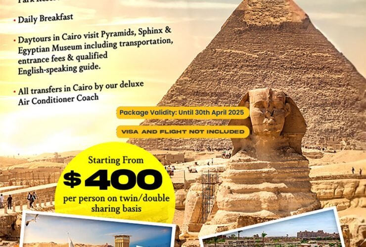 Egypt by Phoenix Voyage