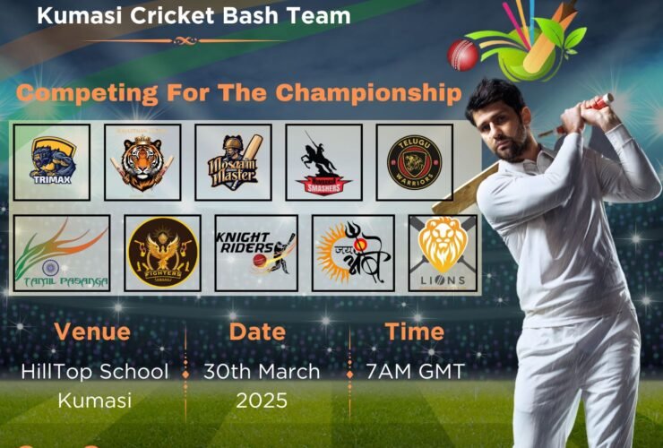 Kumasi Cricket Bash League 2025