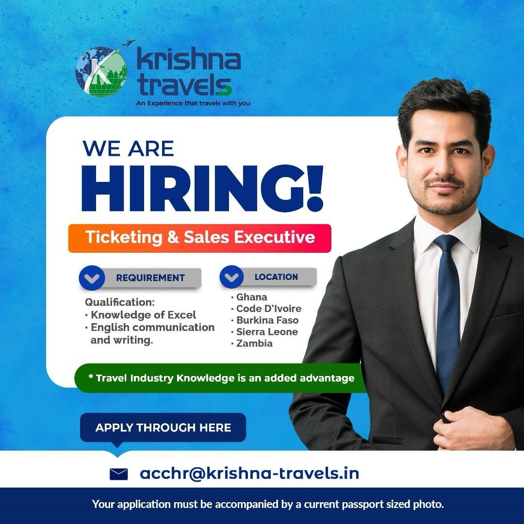 Krishna Travels_Hiring