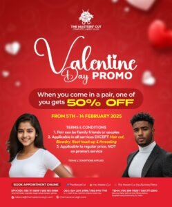Masters Cut - Valentine Day Promo