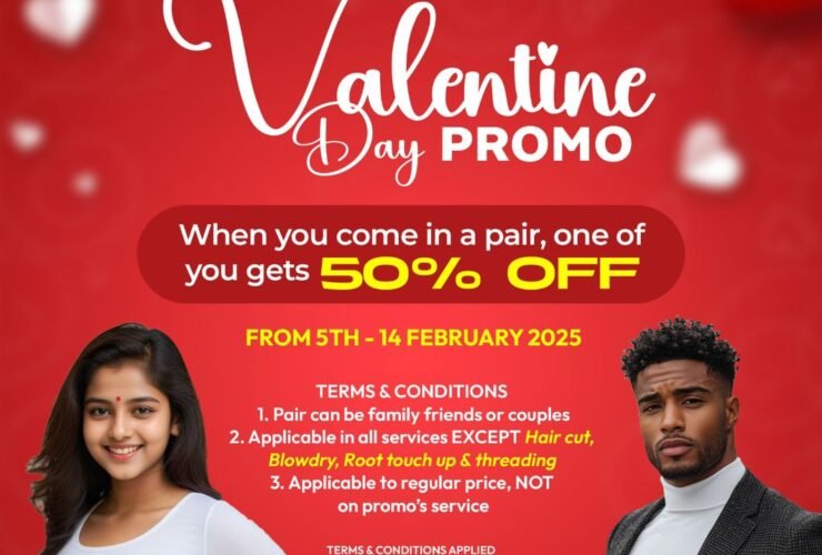 Masters Cut - Valentine Day Promo
