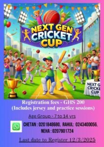Next Gen Cricket Cup