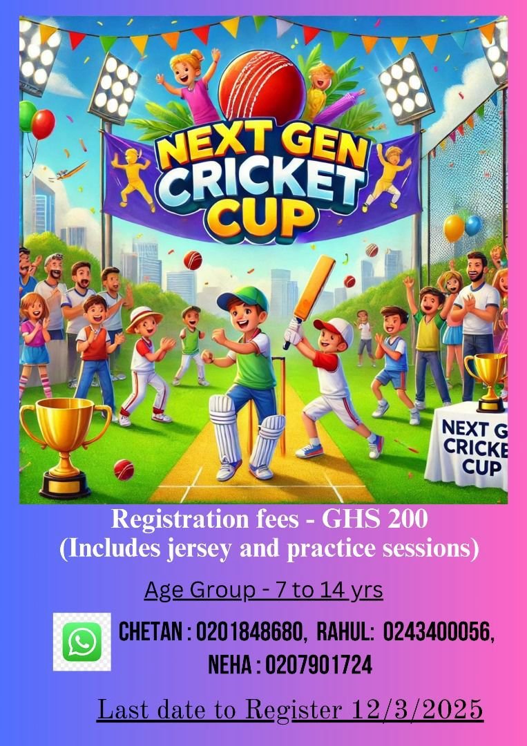 Next Gen Cricket Cup