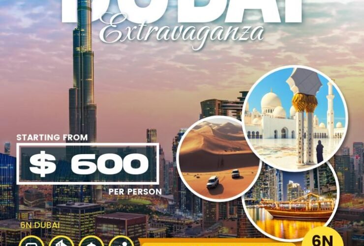 Phoenix Voyage Dubai Package