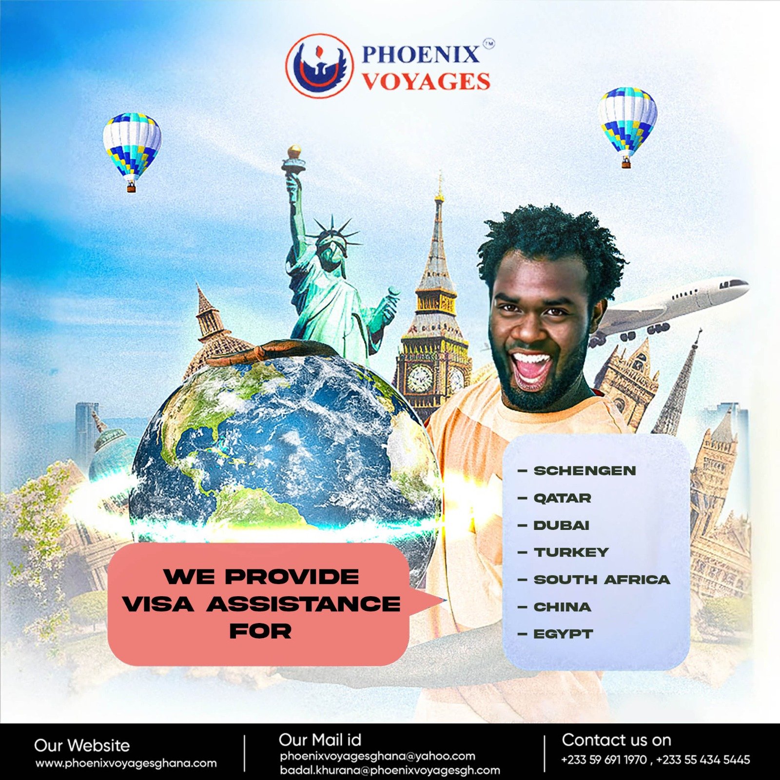 Phoenix Voyage Visa Assistance