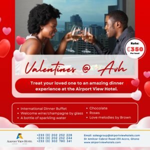 Valentine at Airport View Hotel