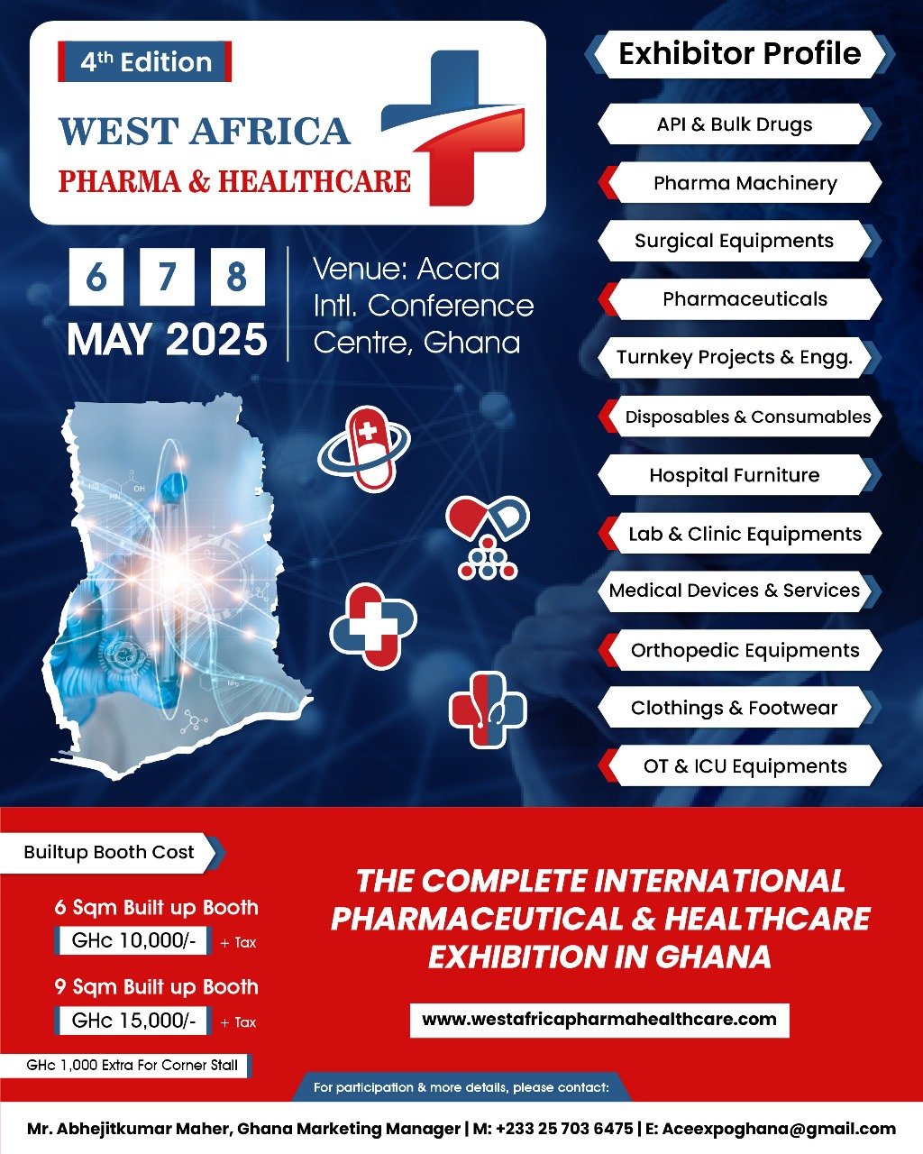 West Africa Pharma & Healthcare Exhibition 2025