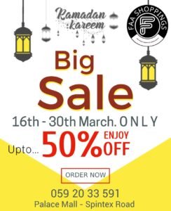 Faa Shoppings Ramadan Sale