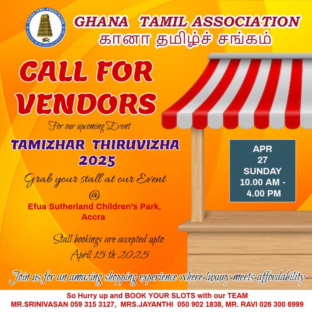🎉 Tamizhar Thiruvizha 2025 – The Grand Tamil Cultural Celebration in Accra! 182 Tamizhar Thiruvizha 2025