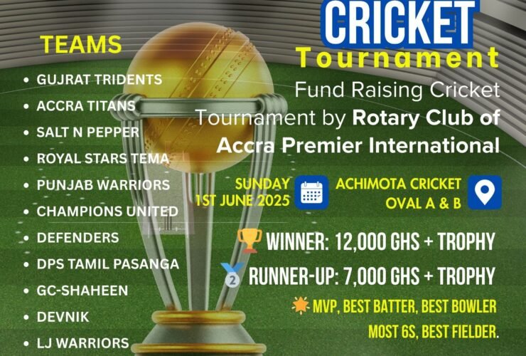 Fund Raising Cricket Tournament