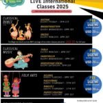 LIVE International Classes 2025