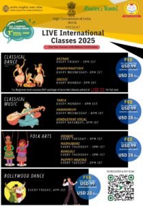 LIVE International Classes 2025