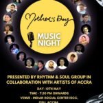 Music Night_Mothers Day