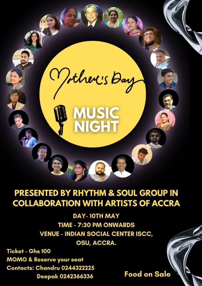 Music Night_Mothers Day
