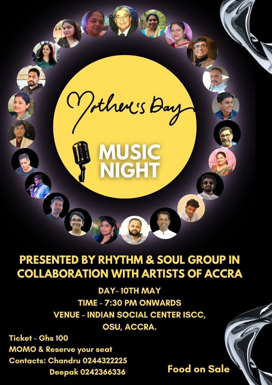 Music Night_Mothers Day