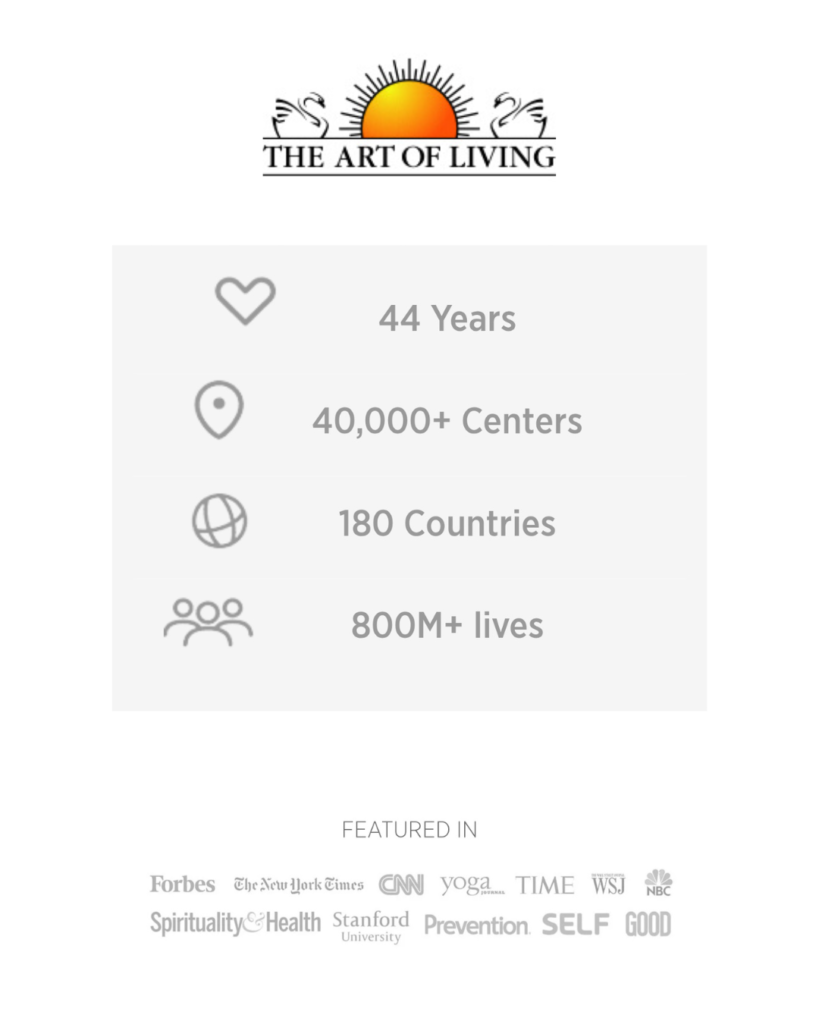 The Art of Living Foundation 176 Art of Living