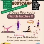5 days online workout
