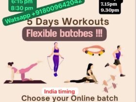5 days online workout
