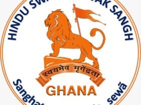 Hindu Swayamsevak Sangh (HSS) Logo