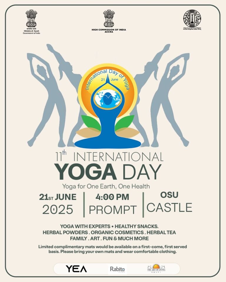 International Yoga Day 2025