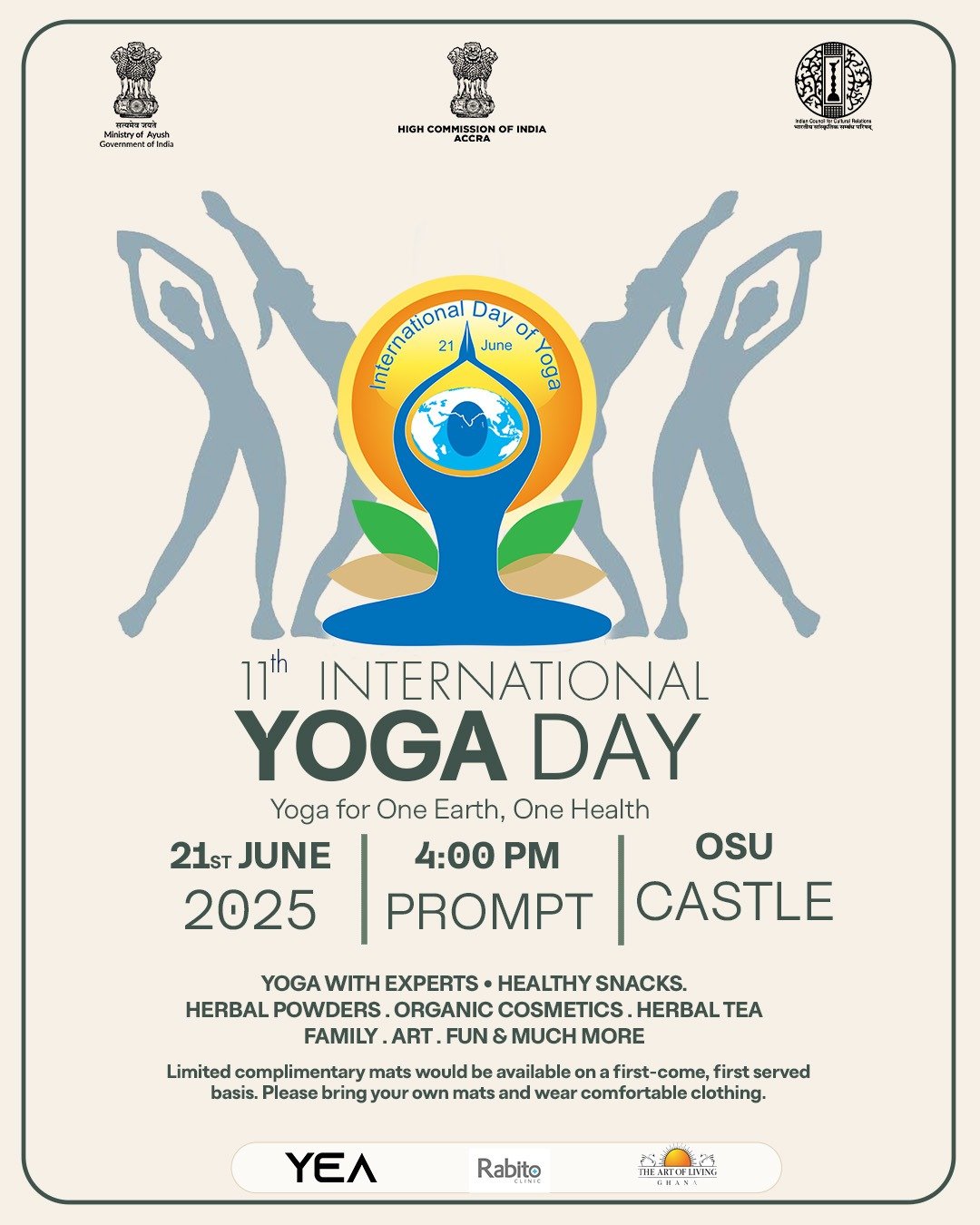 International Yoga Day 2025
