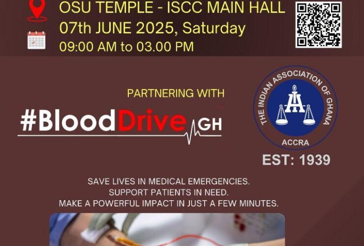 Join The Blood Donation Drive