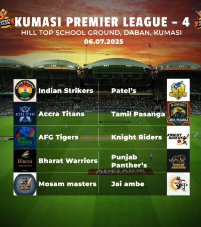 Kumasi Premiur League 4