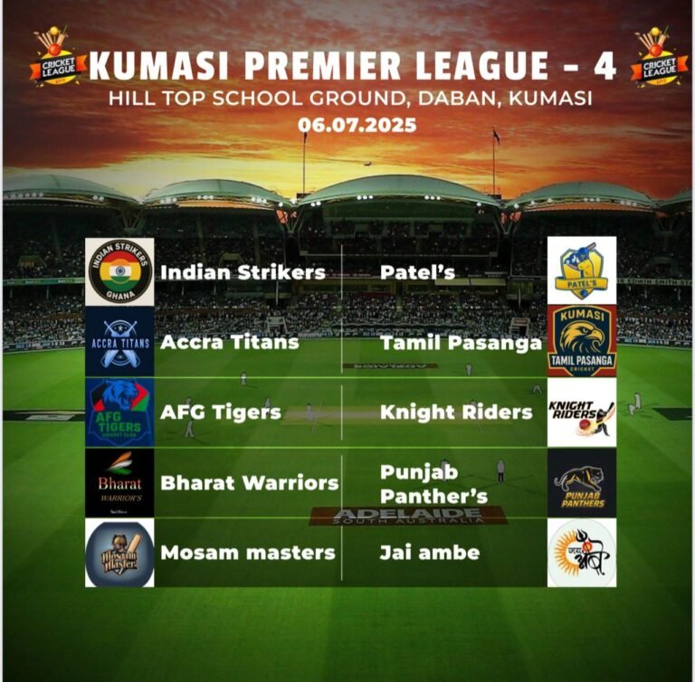 Kumasi Premiur League 4