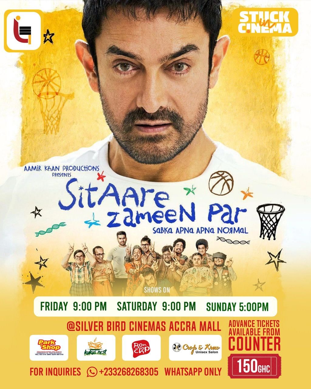 Sitaare Zameen Par