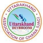 Uttarakhand Association of Ghana Logo