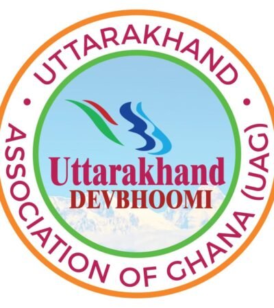 Uttarakhand Association of Ghana Logo