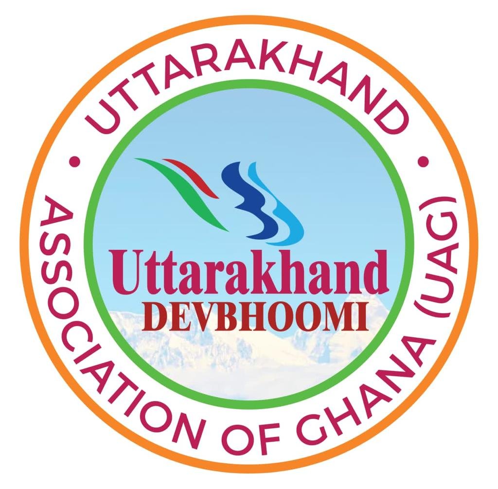 Uttarakhand Association of Ghana Logo