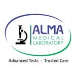 Alma Medical Lab Logo