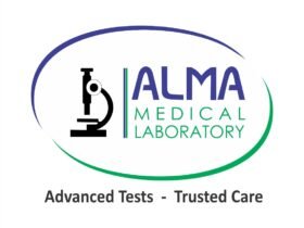 Alma Medical Lab Logo