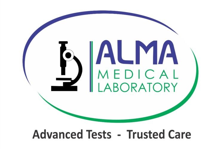 Alma Medical Lab Logo