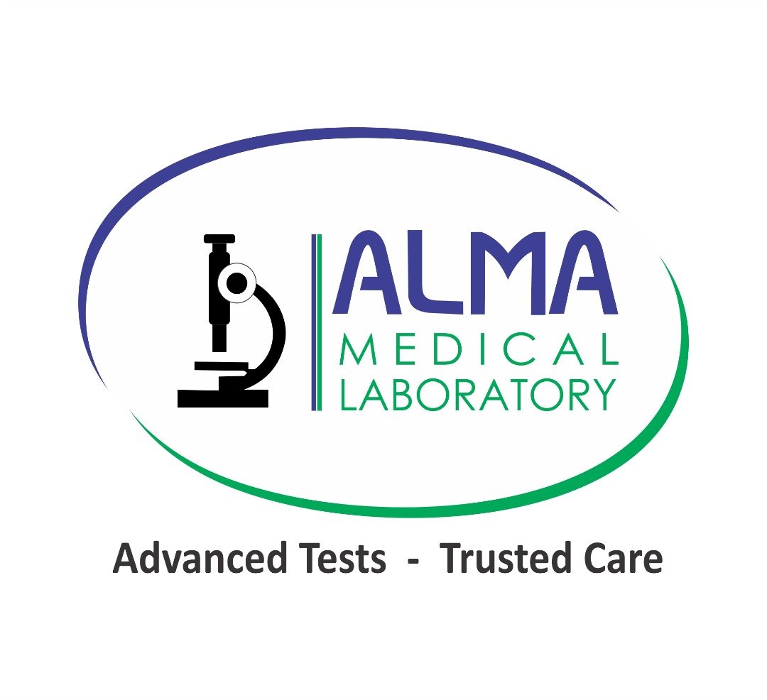 Alma Medical Lab Logo
