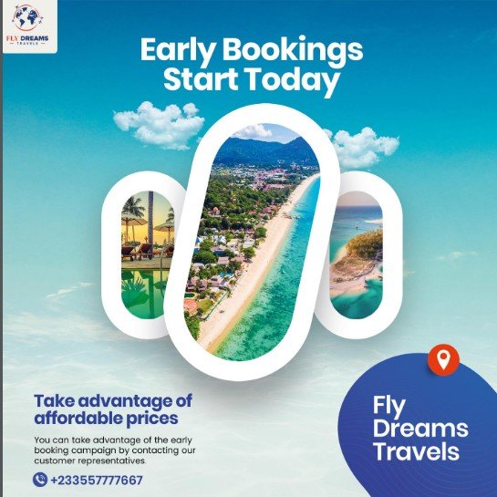 Fly Dreams Travels Ltd 182 Fly Dreams Travels