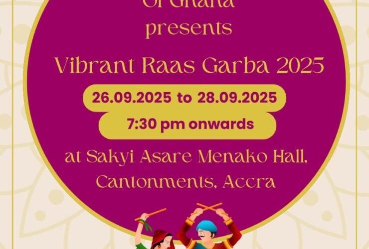 Vibrant Raas Garba 2025