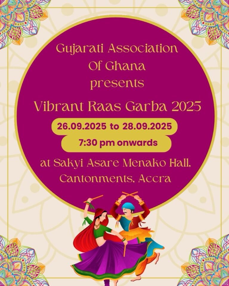 Vibrant Raas Garba 2025