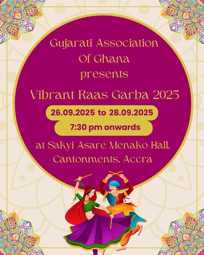 Vibrant Raas Garba 2025