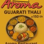 Aroma Restaurant Gujarati Thali