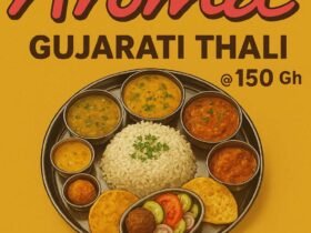 Aroma Restaurant Gujarati Thali