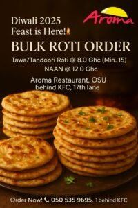 Aroma Restaurant Offer