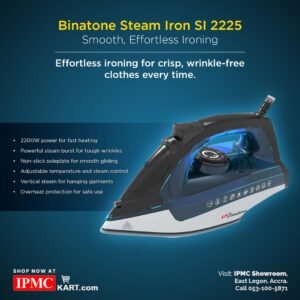 Binatone Steam Iron